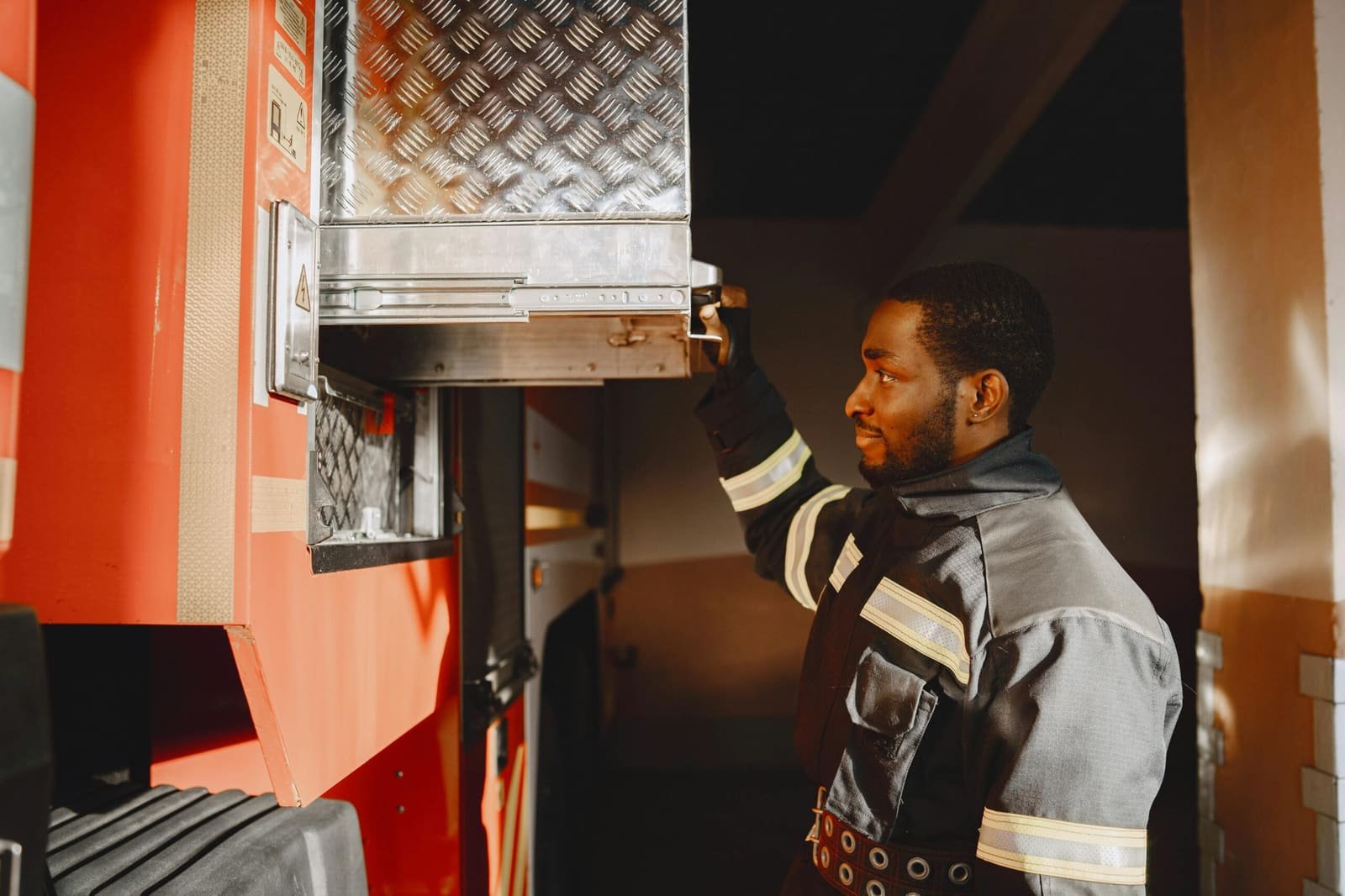 Vistoria técnica de segurança contra incêndio em edificação comercial
